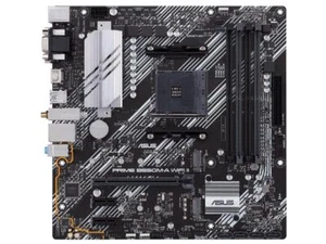 ASUS Prime B550M-A WiFi II AMD AM4 (3rd Gen Ryzen) Micro ATX Motherboard (PCIe 4 - Picture 1 of 9