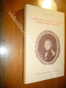 IL PRINCIPE DI CANOSA CONTRO PIETRO COLLETTA SILVIO VITALE - Picture 1 of 2