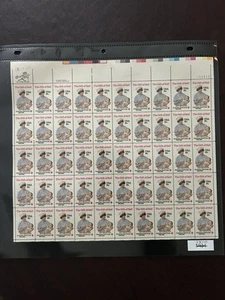 Scott 1910 American Red Cross (1981) sheet of 50/18¢ stamps - Picture 1 of 2