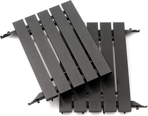 Kamado Joe Durable Aluminum Folding Side Shelves with Accessory Classic - Picture 1 of 4
