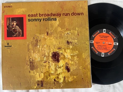 Sonny Rollins – East Broadway Run Down LP (VG++) [1st US Press, Stereo] IMPULSE Foto 1 de 4