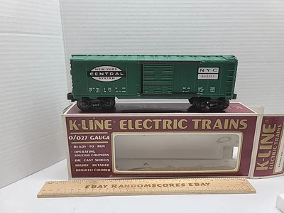 LNIB K-Line O O27 Gauge K-643001 NYC Classic Box Car New York Central  - Image 1 of 4