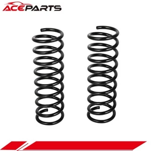 2x Rear Pair Coil Springs for Ford Focus 2005 2006 - 2011 Mazda 3 2004 - 2013 - Picture 1 of 7