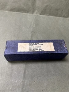 NOS Pratt & Whitney 1-1/2"-12 NF Bottoming Tap – June 1952 Military Contract US - Picture 1 of 7