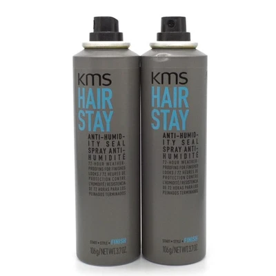 2 x KMS Hair Stay Anti-Humidity Seal 3.7 oz ( No Lid) - Image 1 of 2