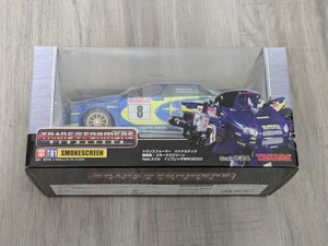 Transformers Binaltech BT-01 SMOKESCREEN Subaru Impreza WRX WRC 2003 - Picture 1 of 2