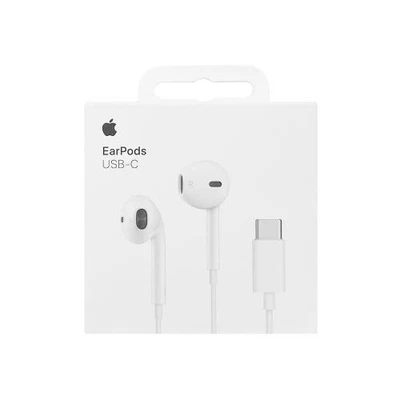 Cuffie Cuffiette Apple USB-C ORIGINALI Auricolari Apple attacco C  iPhone 15 16 - Immagine 1 di 2