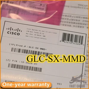 GLC-SX-MMD NEU versiegelt Cisco 1000BASE-SX SFP 850nm 550m LC MMF Transceiver Modul - Bild 1 von 5