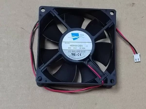 1 pz Ventilatore HXH HDB0812EA DC12V 0,38A 8CM 8025 Ventilatore di raffreddamento a 2 fili - Foto 1 di 4