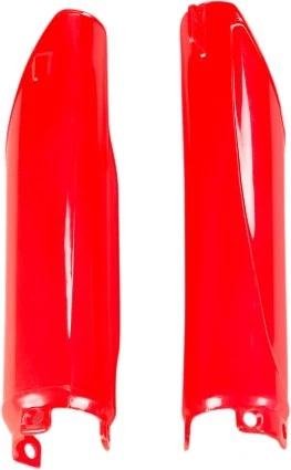 Protectores de horquilla UFO rojos HO03672067 para Honda CRF 250/CR125R/CR250R/CRF 450/CR 500 Foto 1 de 1