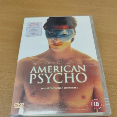 American Psycho (DVD, 2000) - Image 1 of 2