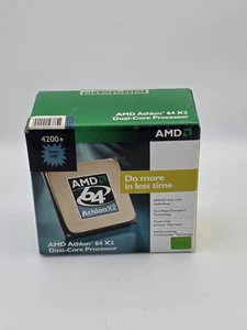 AMD Athlon 64 X2 4200+ Dual-Core 2.2GHz Processor Open Box - Picture 1 of 6