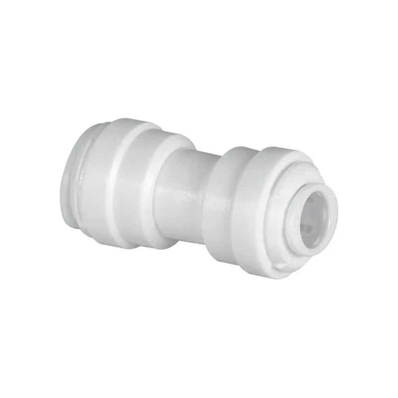 Hydro-logic 1/2Inches QC x 3/8Inches QC reducing union straight - Image 1 of 1