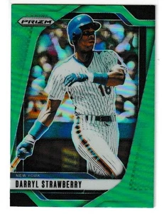 DARYL STRAWBERRY 2025 PANINI PRIZM GREEN PRIZM. - Bild 1 von 1