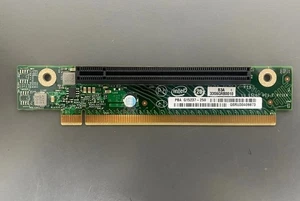 Intel PBA Riser Card PCIe x16 G15237-250, B3A33S6GRB0010, PBA G15237-250 NEW! - Picture 1 of 6