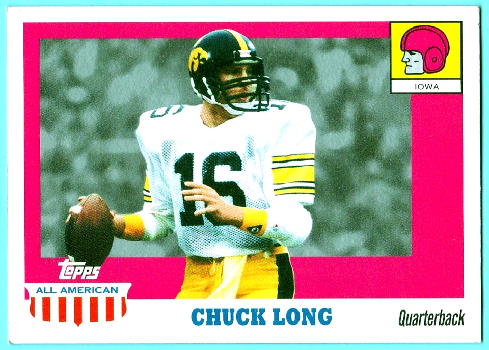 All-American College Football 2005 Topps - YOU PICK - All Time Greats - 11/30/25 - Image 1 of 2