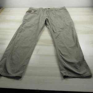 Wrangler Hose Herren 46x32 * braun Riggs Ripstop Workwear Outdoor Utility Arbeit - Bild 1 von 16