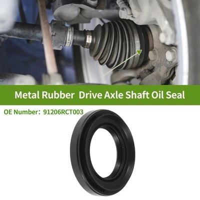 Right Drive Axle Shaft Oil Seal for Honda CR-V 2002-2007 No.91206RCT003 - Image 1 of 4