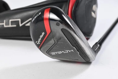 Taylormade Stealth #5 Hybrid / 25 Degree / Senior Flex Ventus Red 5 Shaft - Image 1 of 4