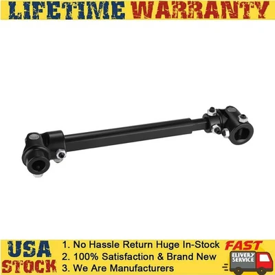 Eje de dirección negro para camioneta Chevrolet S10 GMC Sonoma 82-93 LS intercambiable carrocería G/F Foto 1 de 4