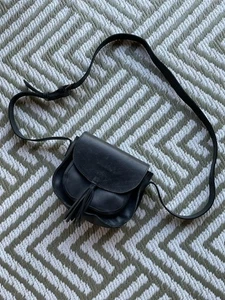 ABLE Mini Tirhas Saddle Bag Black - Picture 1 of 5