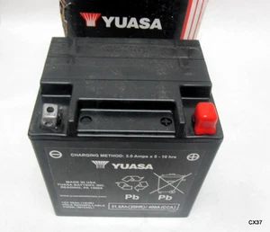 Yuasa YIX30L Motorcycle Battery Power Sports Replacement M7230L - Picture 1 of 7