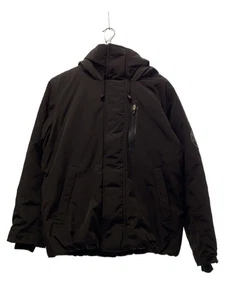 AVIREX Down Jacket SizeM Polyester black Plain - Picture 1 of 5