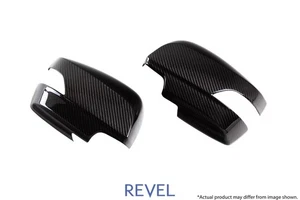 Revel GT Dry Carbon Mirror Cover (Left & Right) for 2015-2018 Subaru WRX / STI - Picture 1 of 3