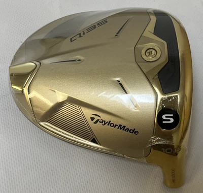 Taylormade Qi35 Designer Gold DR 10.5 RH Head Only HC Included No Shaft NEW - Image 1 of 4