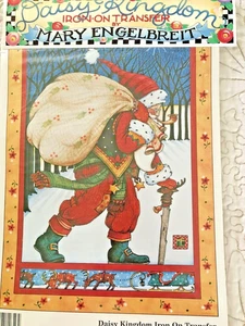 Vintage Daisy Kingdom Mary Engelbreit Christmas is Coming  Iron On Transfer 6547 - Picture 1 of 4