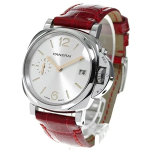 PANERAI PAM01248 Luminor Due Date Automatic Boys #C298 - Picture 1 of 6