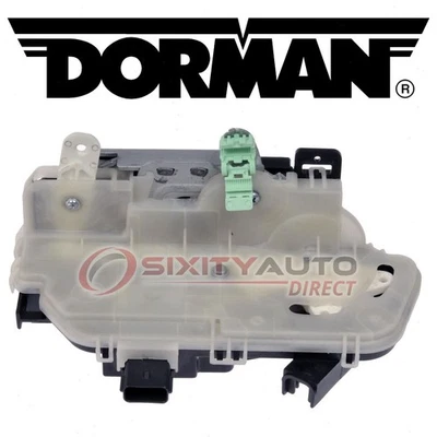 Dorman Front Left Door Lock Actuator Motor for 2011-2016 Lincoln MKS Body en Foto 1 de 4