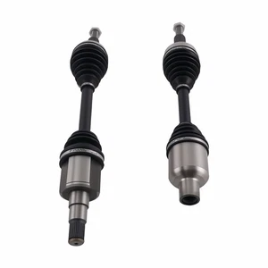 Pair Front CV Axle Shaft Set for Chrysler Town & Country 2008-2016 - Picture 1 of 12