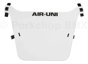 Air-Uni BMX Nummernschild (original 80er Jahre Formen!) XL PRO - WEISS - Bild 1 von 1