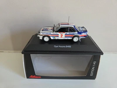 Schuco 1/43 Opel Ascona B400 Harryman/Vatanen - #2 Safari Rally 1983 - 05522 - Immagine 1 di 4