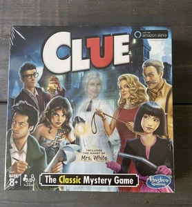 Hasbro Clue Spiel 2020 Mrs. White Ghost inklusive Brandneu schneller Versand - Bild 1 von 2