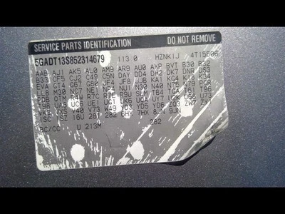 (LOCAL PICKUP ONLY) Driver Left Fender Fits 04-07 RAINIER 1676581 - Image 1 of 4