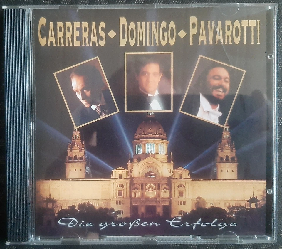 Carreras - Domingi - Pavarotti: Die großen Erfolge - Bild 1 von 2