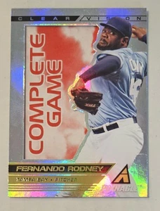 Fernando Rodney 2013 Panini Pinnacle - Clear Vision #CV11 Rays Juego Completo - Imagen 1 de 3
