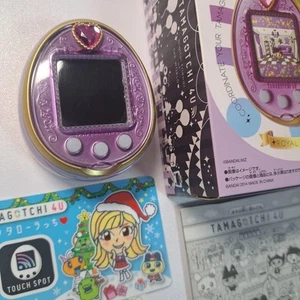 tamagotchi Active 2014 Made Tamagotchi 4U Anniversary Royal Purple Japan - Picture 1 of 4