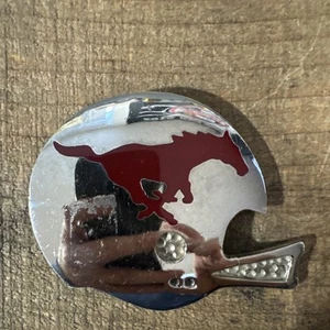1983 Sports Buckles Inc Football Helme Mustangs  - Bild 1 von 2