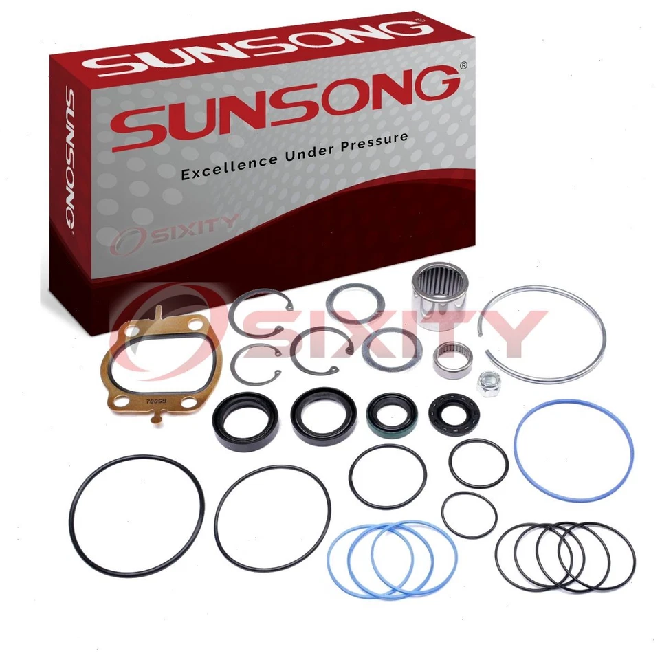 Kit de reconstrucción de engranaje de dirección Sunsong para Cadillac Series 62 Power rm 1962-1964 Foto 1 de 4