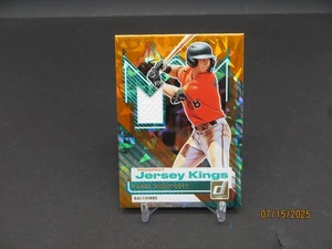2025 Panini Donruss Prospect Jersey Kings Vance Honeycutt Orange Ice Orioles - Bild 1 von 6