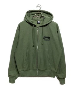 Stussy HONOLULU Zip Parka Z4000SZS Größe: M oliv Herren authentisch aus Japan - Bild 1 von 4