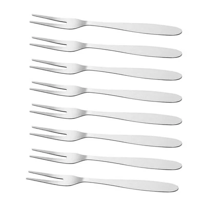  36 Pcs Mini Forchette Di Frutta Forchetta Per Dolci Da Dessert Pastry Fork - Immagine 1 di 4