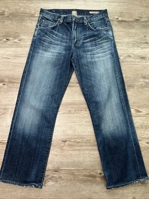 Citizens of Humanity Evans Relaxed Straight Jeans Mens 32x28 Stretch - Image 1 of 4