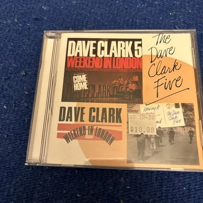 Dave Clark 5 Weekend In London & Having A Wild Weekend CD Rare - Image 1 of 4