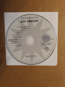 Super Hits by Roy Orbison (CD 1995, Sony BMG) A 705283.   DISC ONLY - Bild 1 von 2