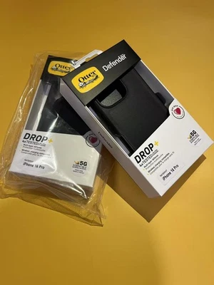 OtterBox Cases for iPhone 16 Pro iPhone Pro Max Shockproof Defender with Holster