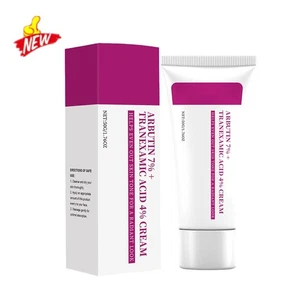 Arbutin 7%+ Ácido Tranexámico 4% Crema, Arbutin Crema Hidratante para la Piel NUEVO - Imagen 1 de 15